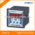 DM96-PCE-Zertifizierung 96 * 48 digitale HF-Leistungsmesser in China hergestellt
